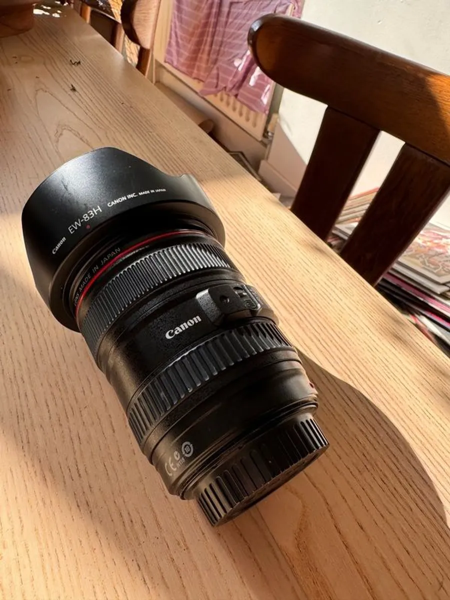 Canon Ef 24-105mm F/4l Is Usm - Image 3