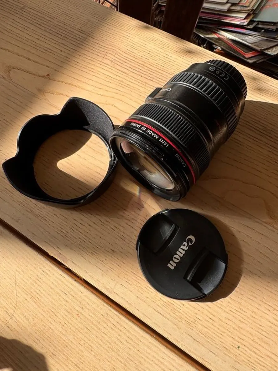 Canon Ef 24-105mm F/4l Is Usm - Image 1