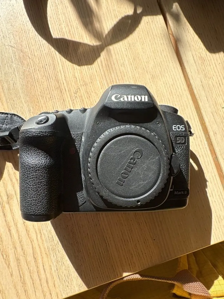 Canon EOS 5D Mark II 38k Shutter - Image 1