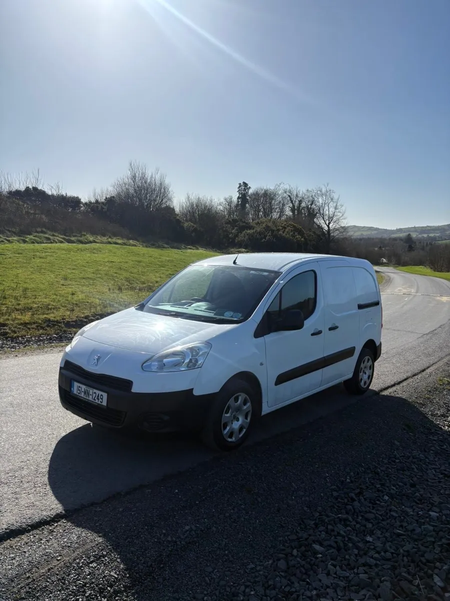 Peugeot Partner 2015 - Image 1