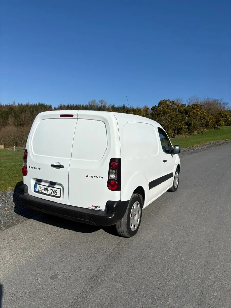 Peugeot Partner 2015 - Image 4