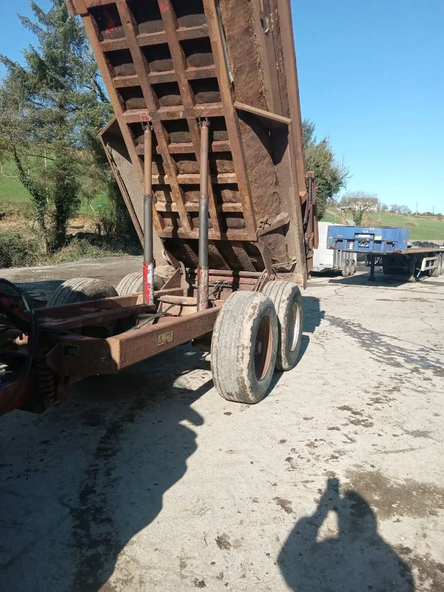 12t dump trsiler - Image 2