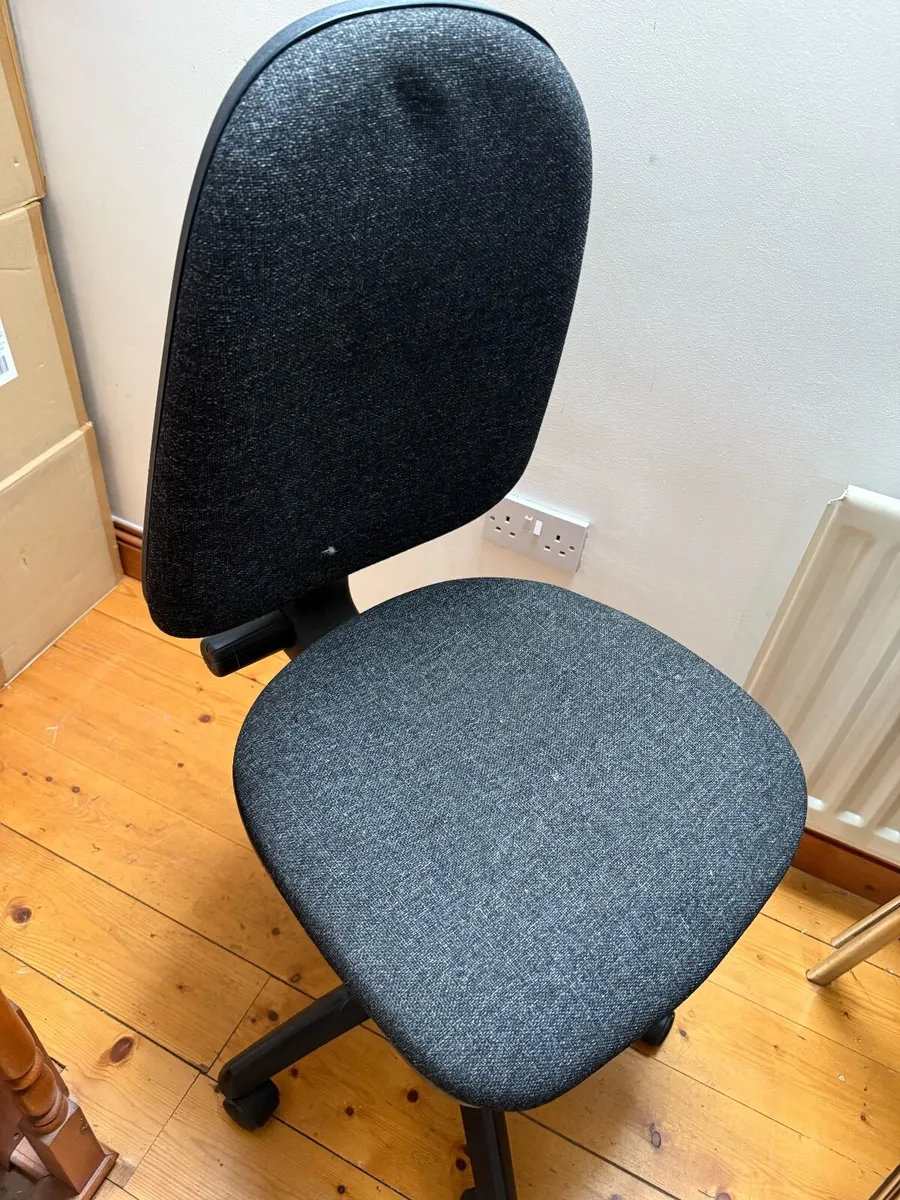 Filing Cabinet & office chair - Image 2