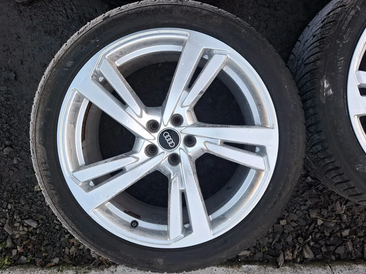 20" Genuine Audi S Line Alloys with tyres - Image 3
