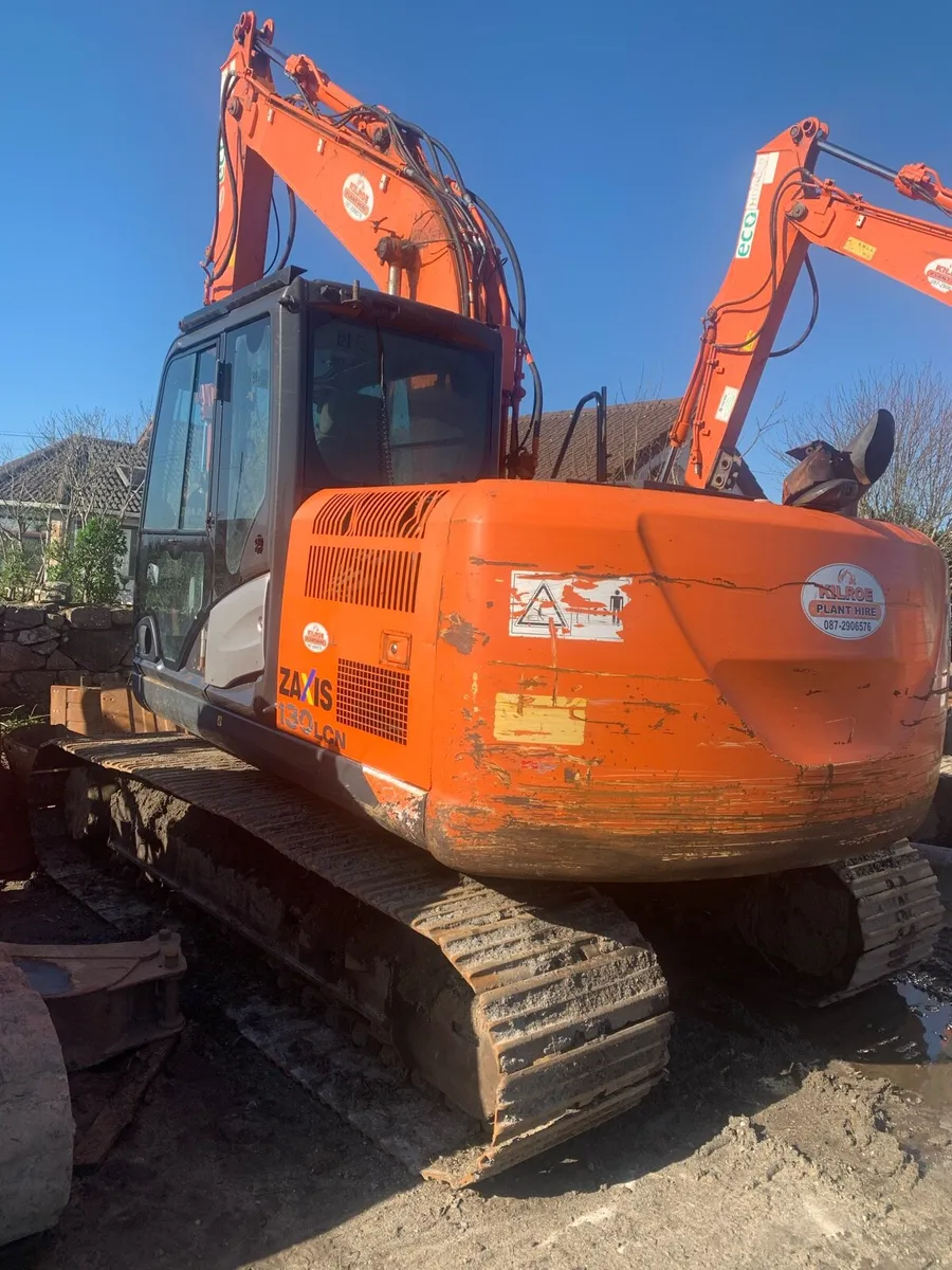 2016 zx130-5 - Image 3