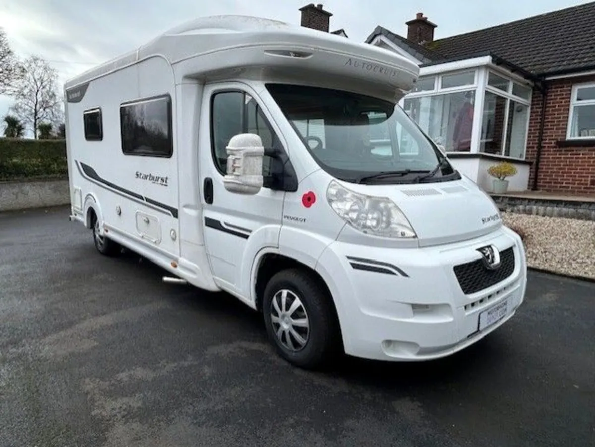2010 AUTOCRUISE STARBURST LOW PROFILE 2 BERTH - Image 1