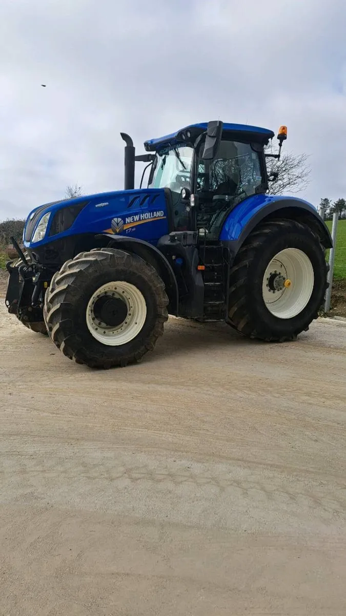 New Holland T7.315 ( front pto ) - Image 1
