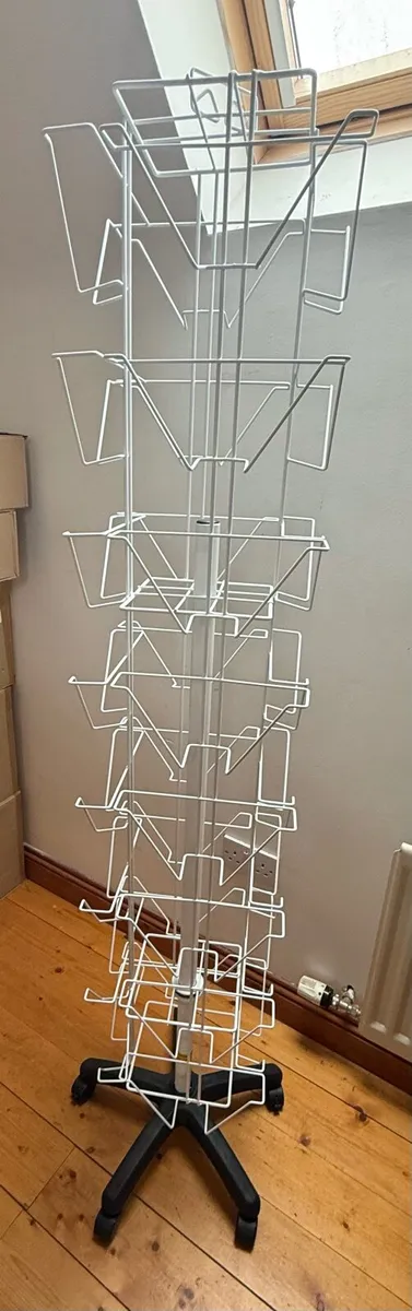 Retail display spinner