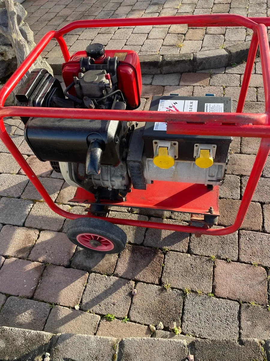 Diesel generator - Image 2