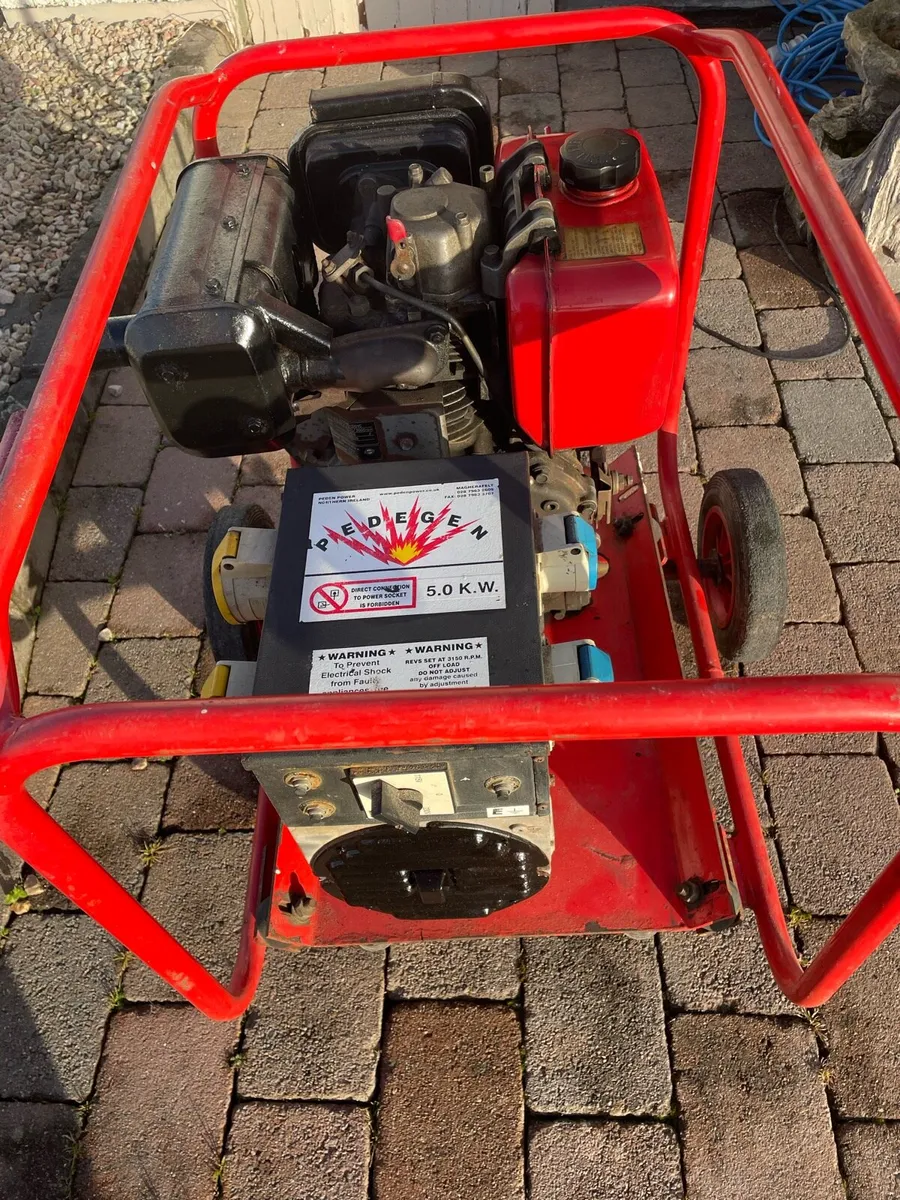 Diesel generator - Image 3