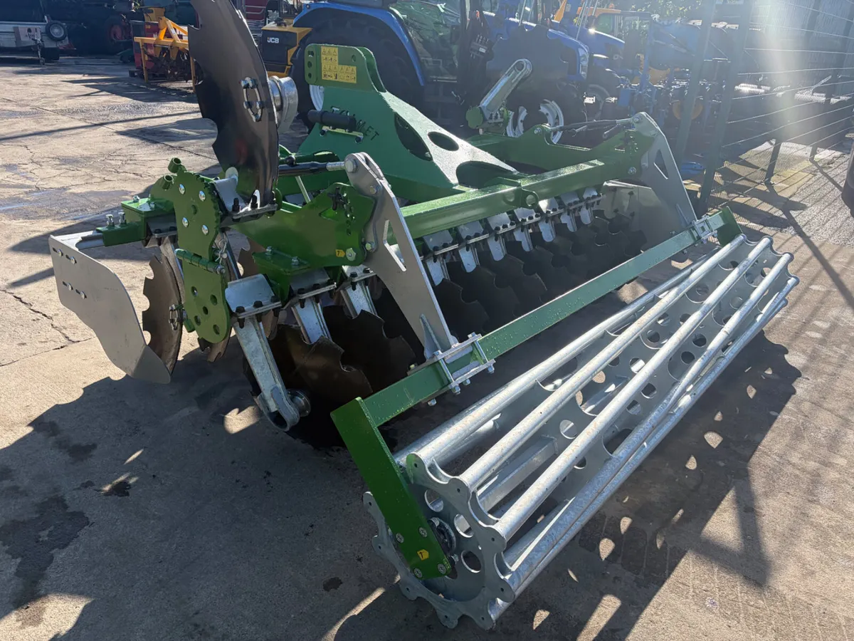 Tolmet  Astat 300 Disc Harrow - Image 3