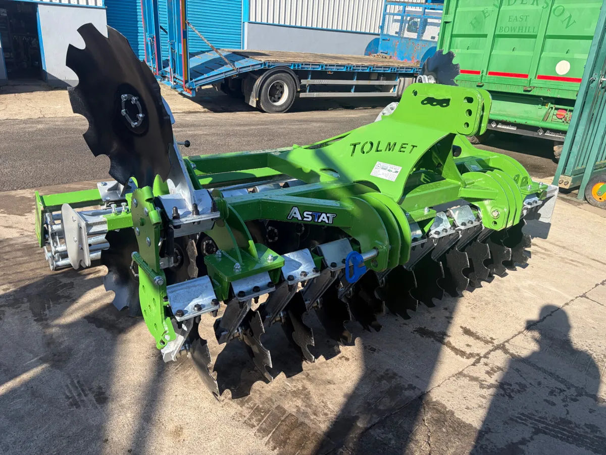 Tolmet  Astat 300 Disc Harrow - Image 1