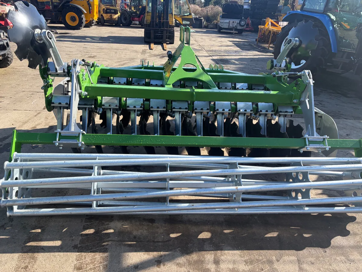 Tolmet  Astat 300 Disc Harrow - Image 4