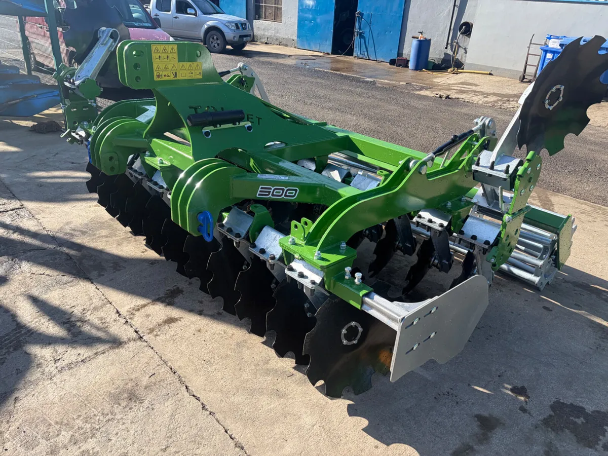 Tolmet  Astat 300 Disc Harrow - Image 2