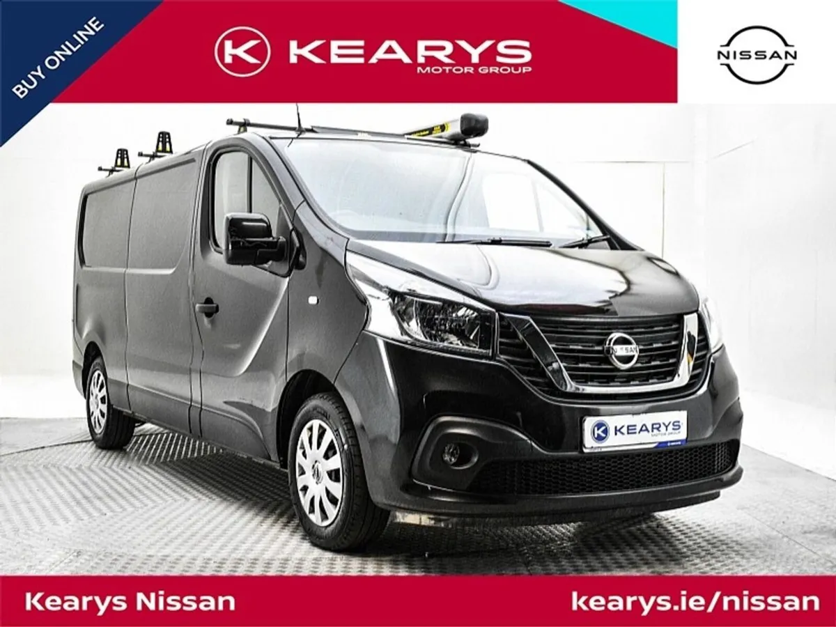 Nissan NV300 LWB 120 SV 1300 COLOUR CODED BUMPERS - Image 1