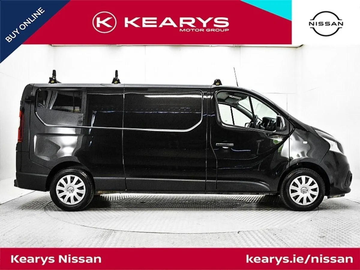 Nissan NV300 LWB 120 SV 1300 COLOUR CODED BUMPERS - Image 3