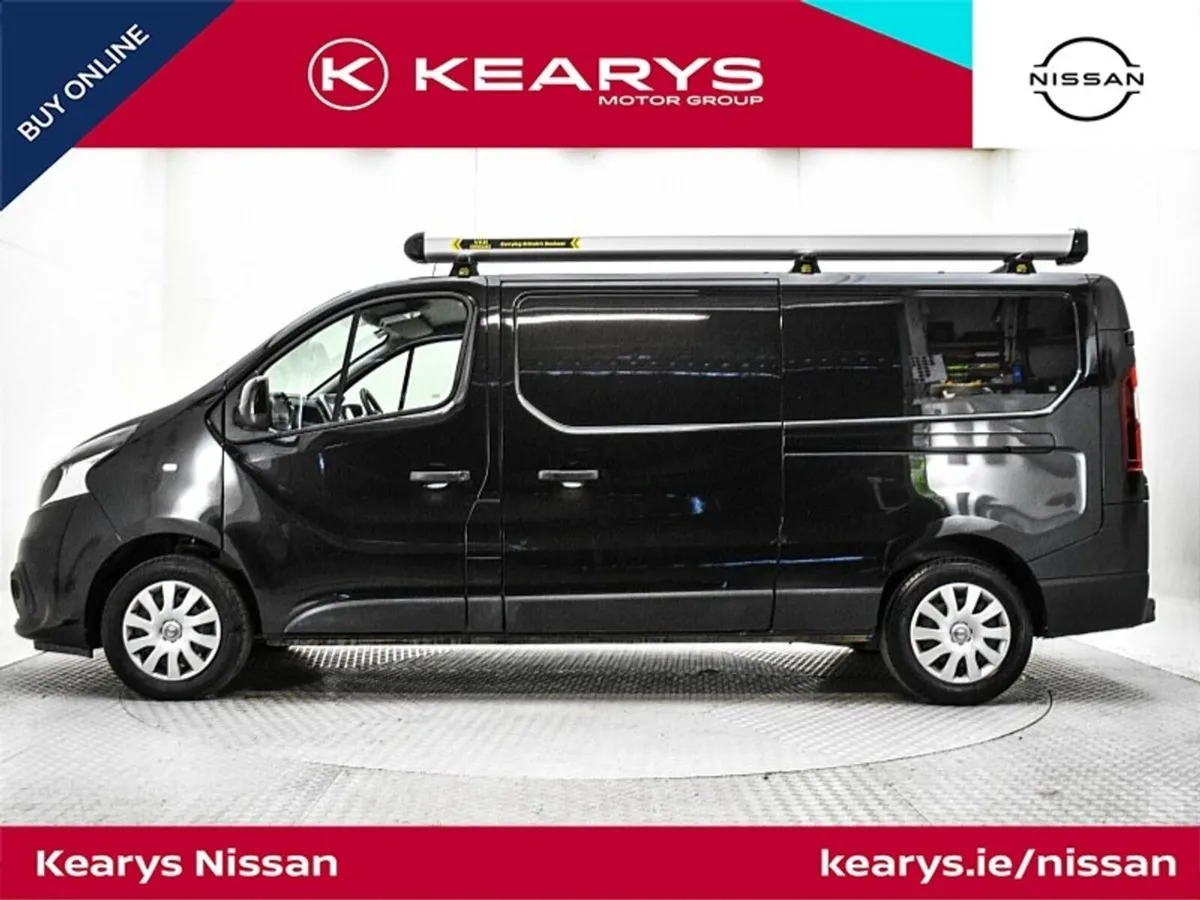 Nissan NV300 LWB 120 SV 1300 COLOUR CODED BUMPERS - Image 4