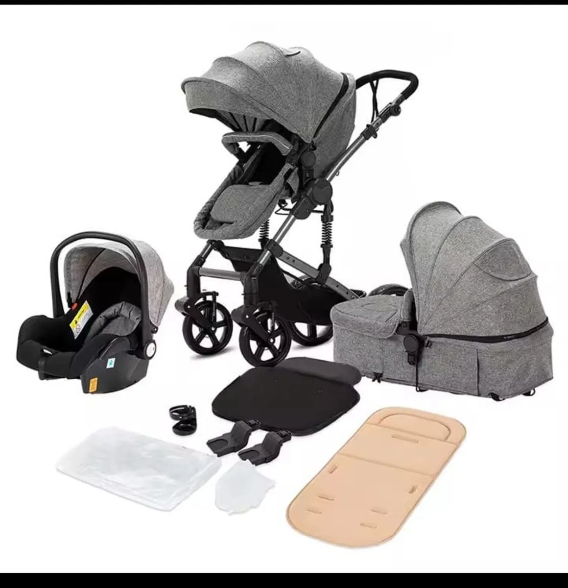 Travel system/ Buggy/ Pram/ Stroller/ Pushchair. 3 - Image 2