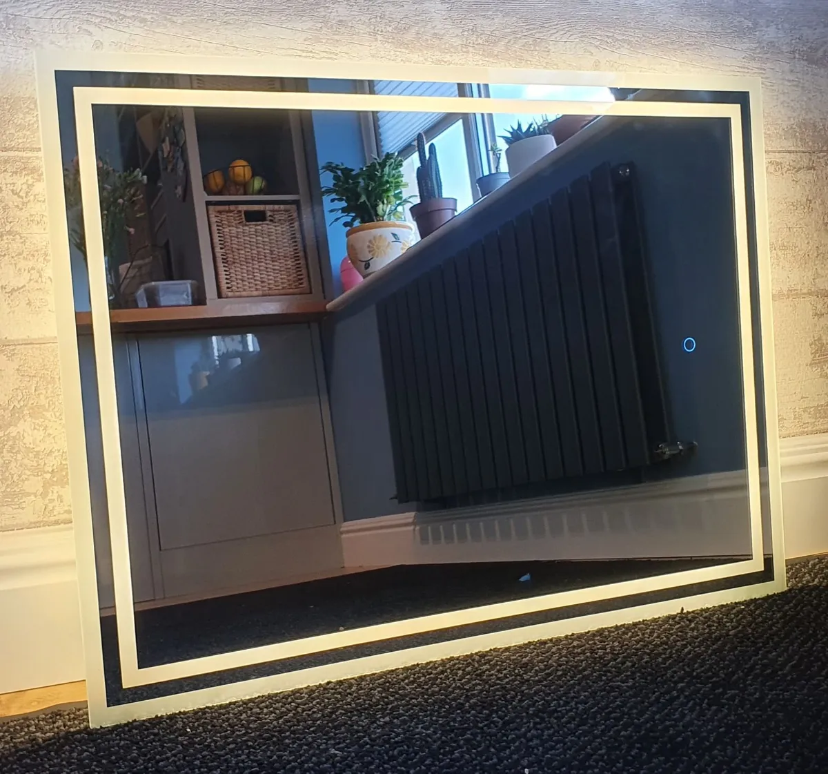 LED Bathroom Mirror Fog Free Defogger - Image 4