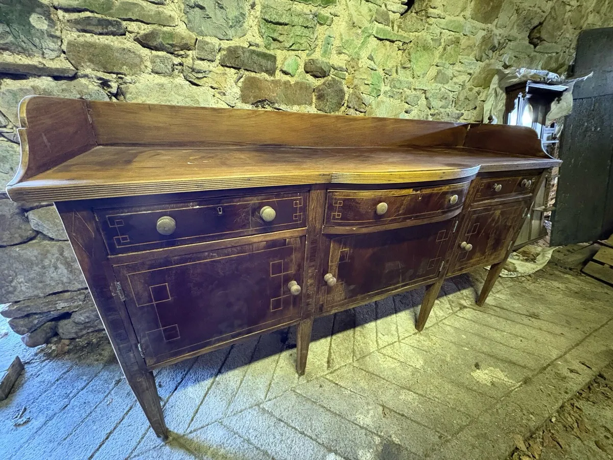 Antique Sideboard - Image 1