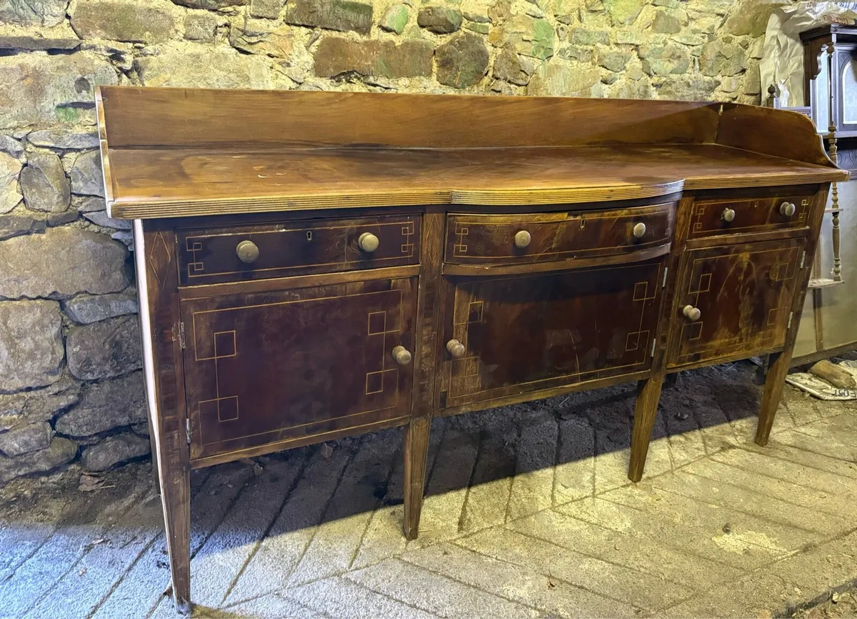 Antique Sideboard - Image 2