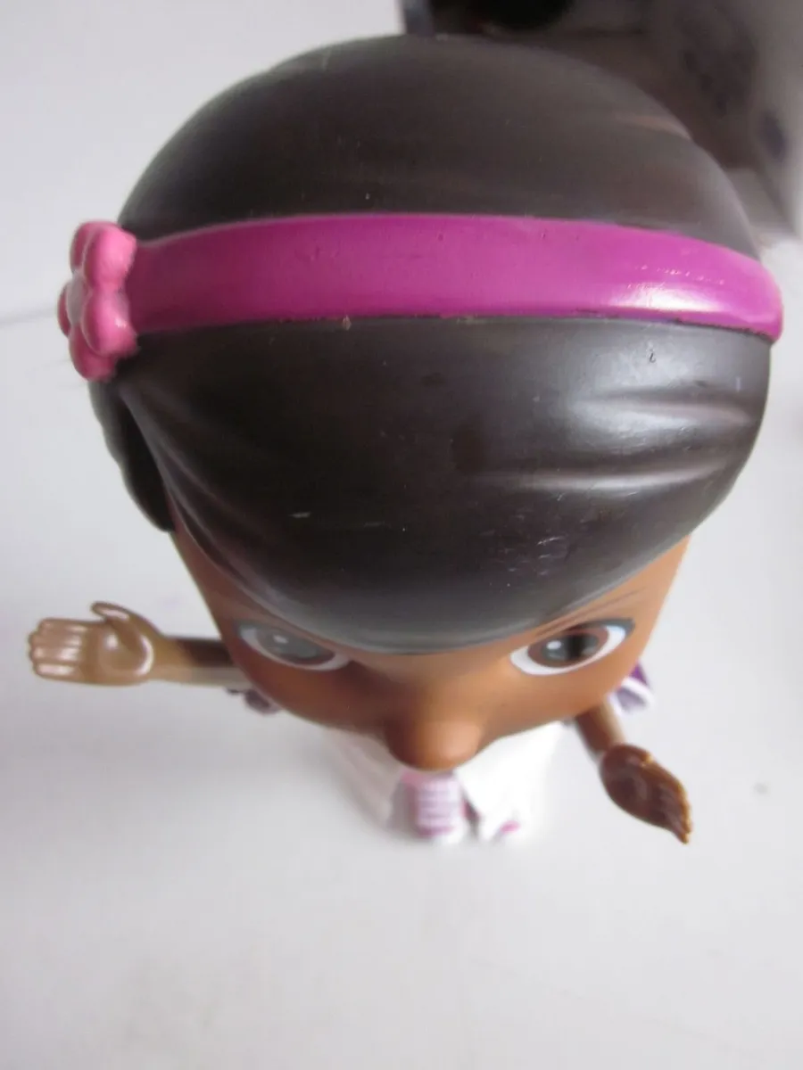 Disney Jr. Doc Mc Stuffins Doll Figure - Image 3