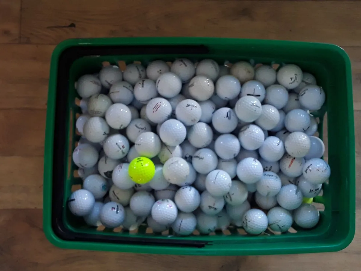 Golf balls