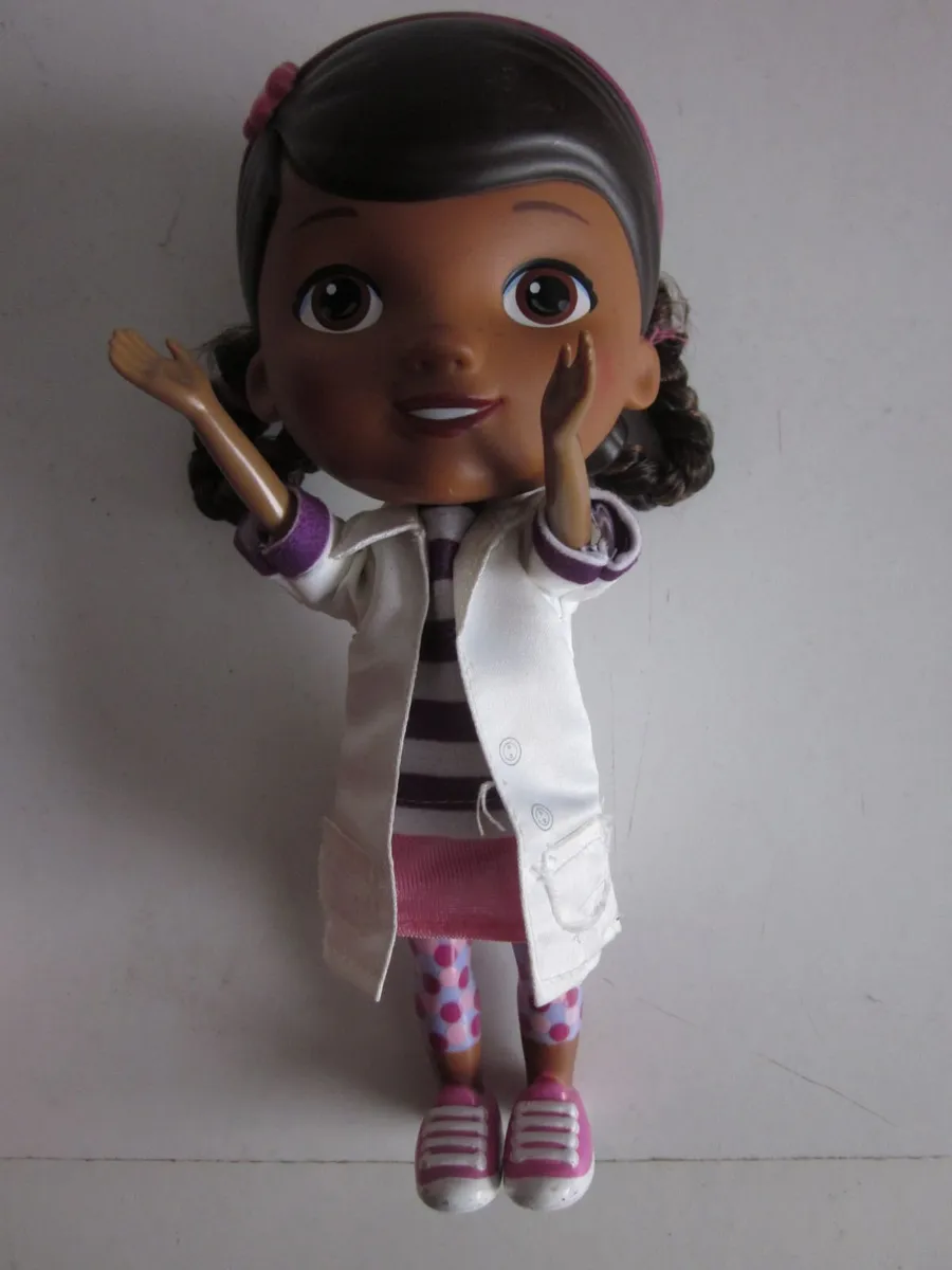 Disney Jr. Doc Mc Stuffins Doll Figure - Image 1