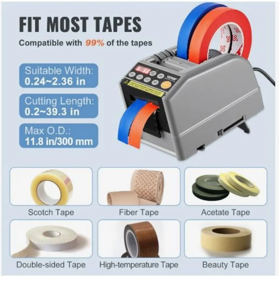 Zcut-9 Automatic Tape Dispenser Adhesive - Image 4