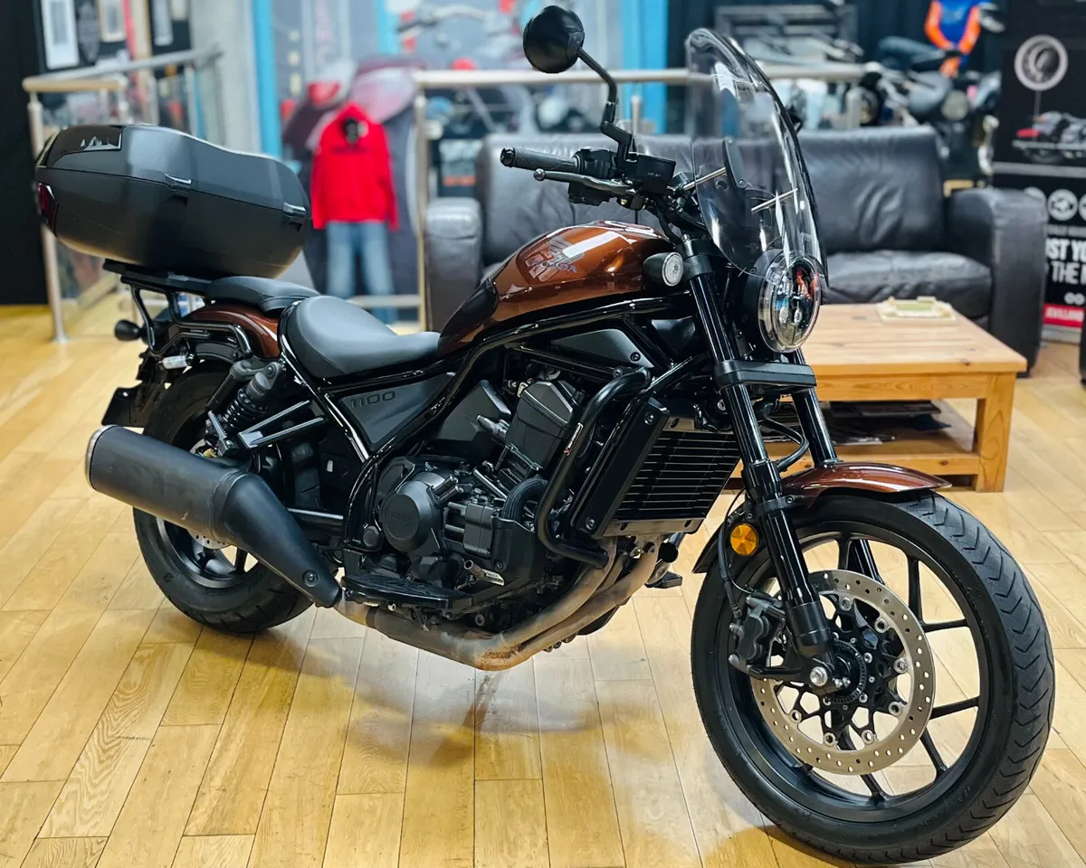 HONDA REBEL 1100 DCT €135 per month - Image 2