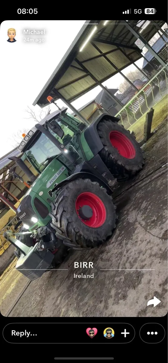 !!!Fendt 820!!! - Image 1