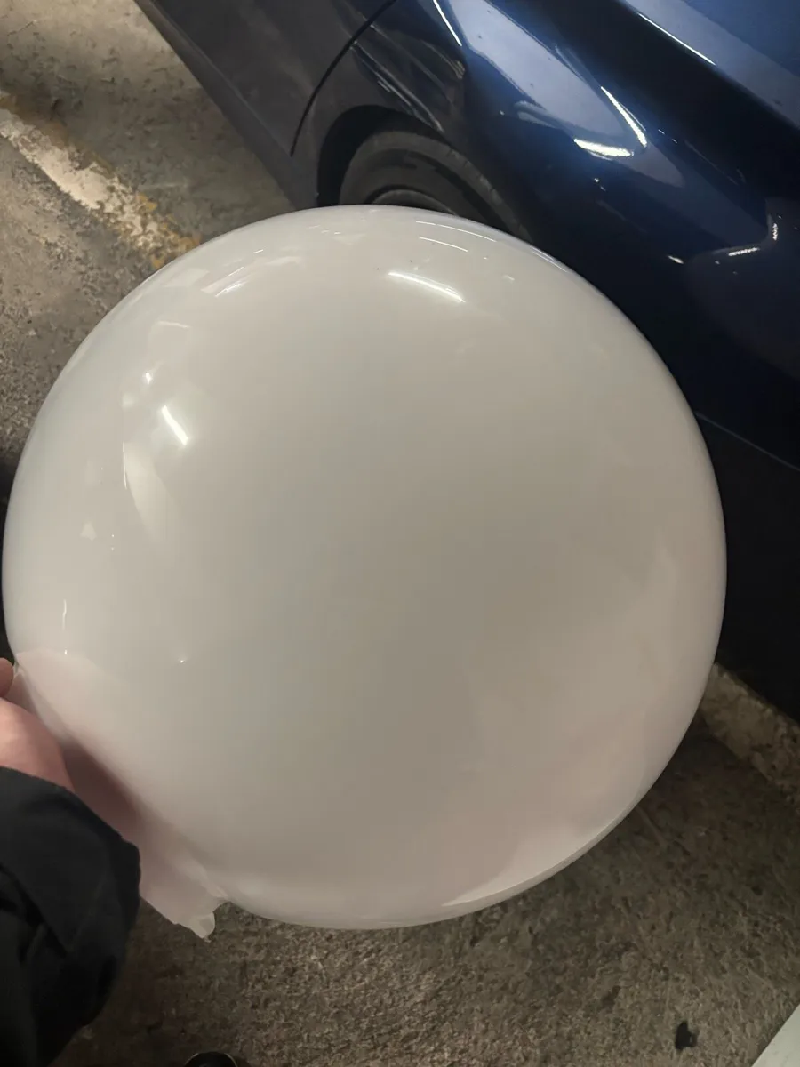 4 x Globe Lamp Shade - Image 1