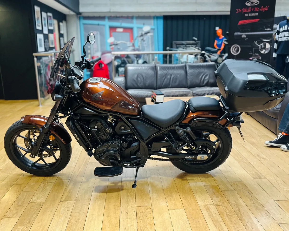 HONDA REBEL 1100 DCT €135 per month - Image 4