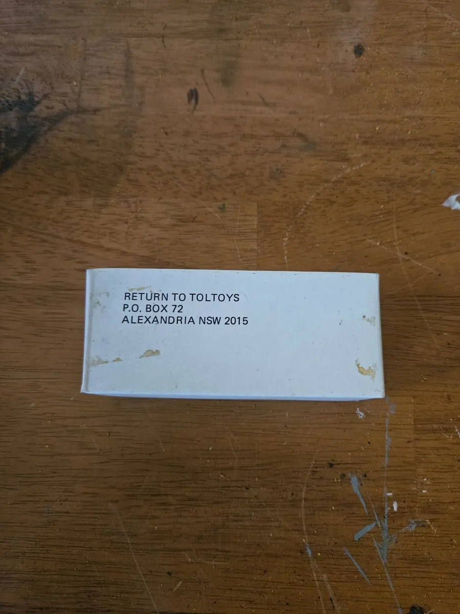 Vintage Star Wars Mail Away Empty Box - Image 1