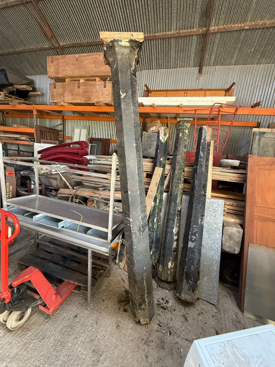 Reclaimed hexagonal beams - Image 2