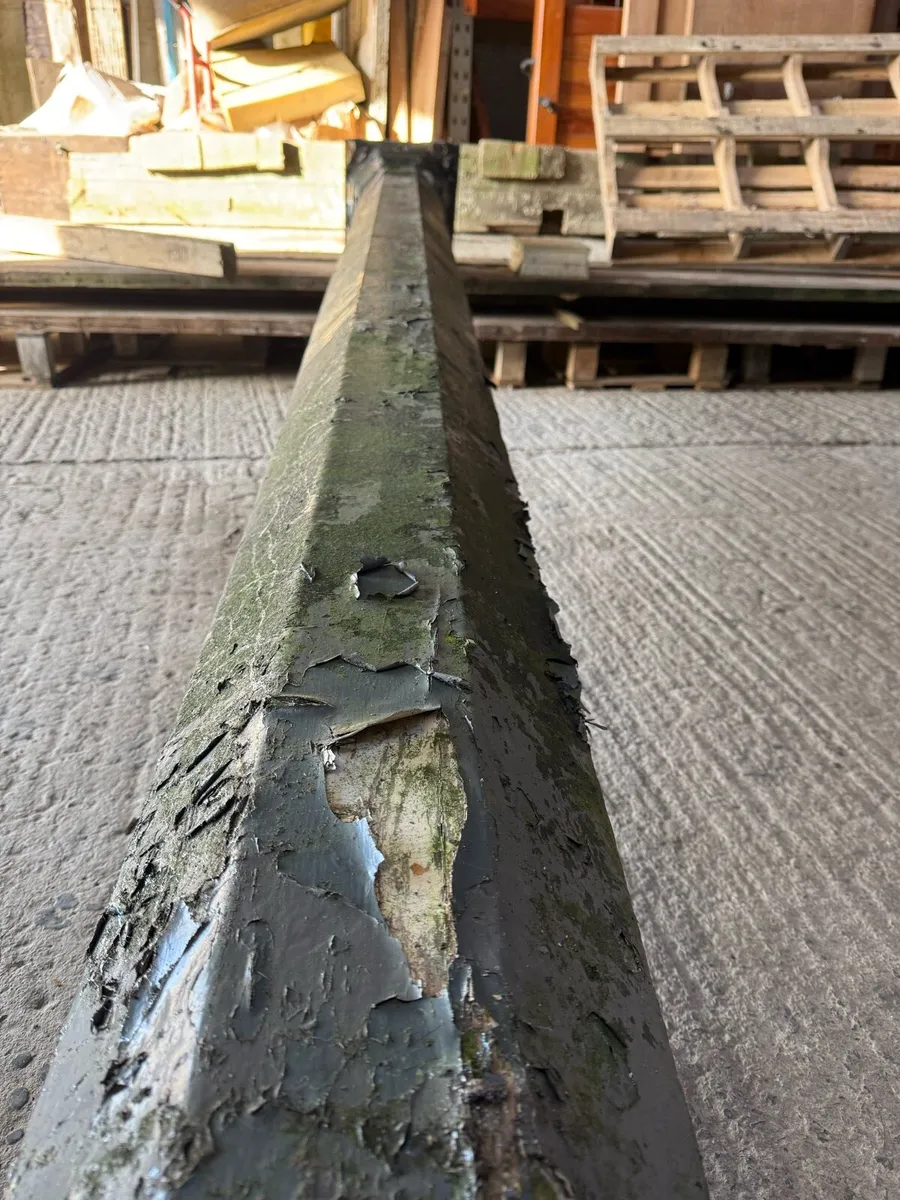 Reclaimed hexagonal beams - Image 3