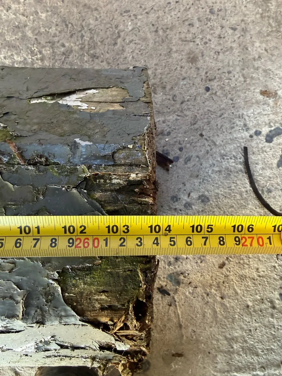 Reclaimed hexagonal beams - Image 4