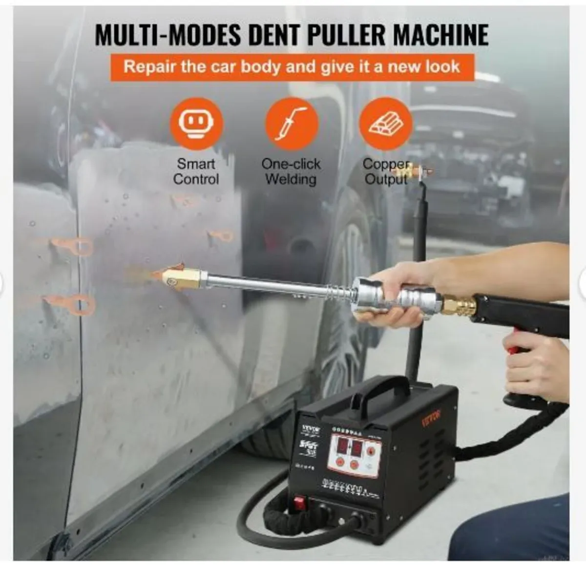 Stud Welder Dent Repair Kit - Image 4