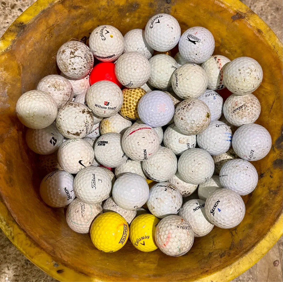 Used Golf Balls. - Image 3