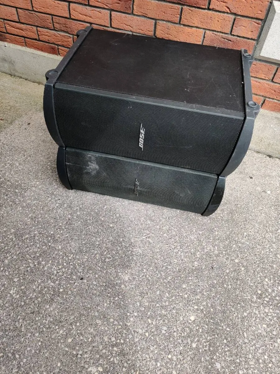 Bose MB4 Bass Bin - Image 3