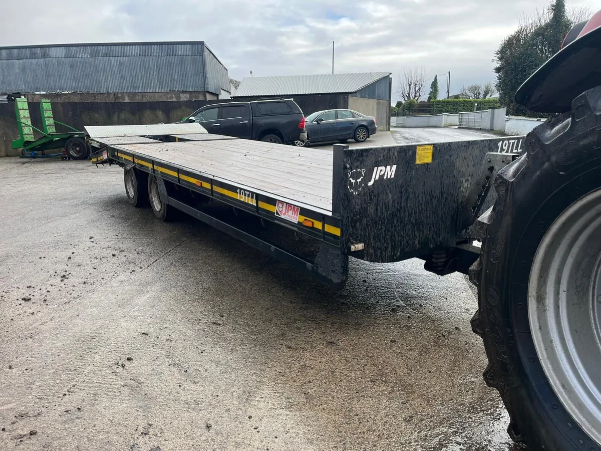 JPM 19TLL low loader - Image 3