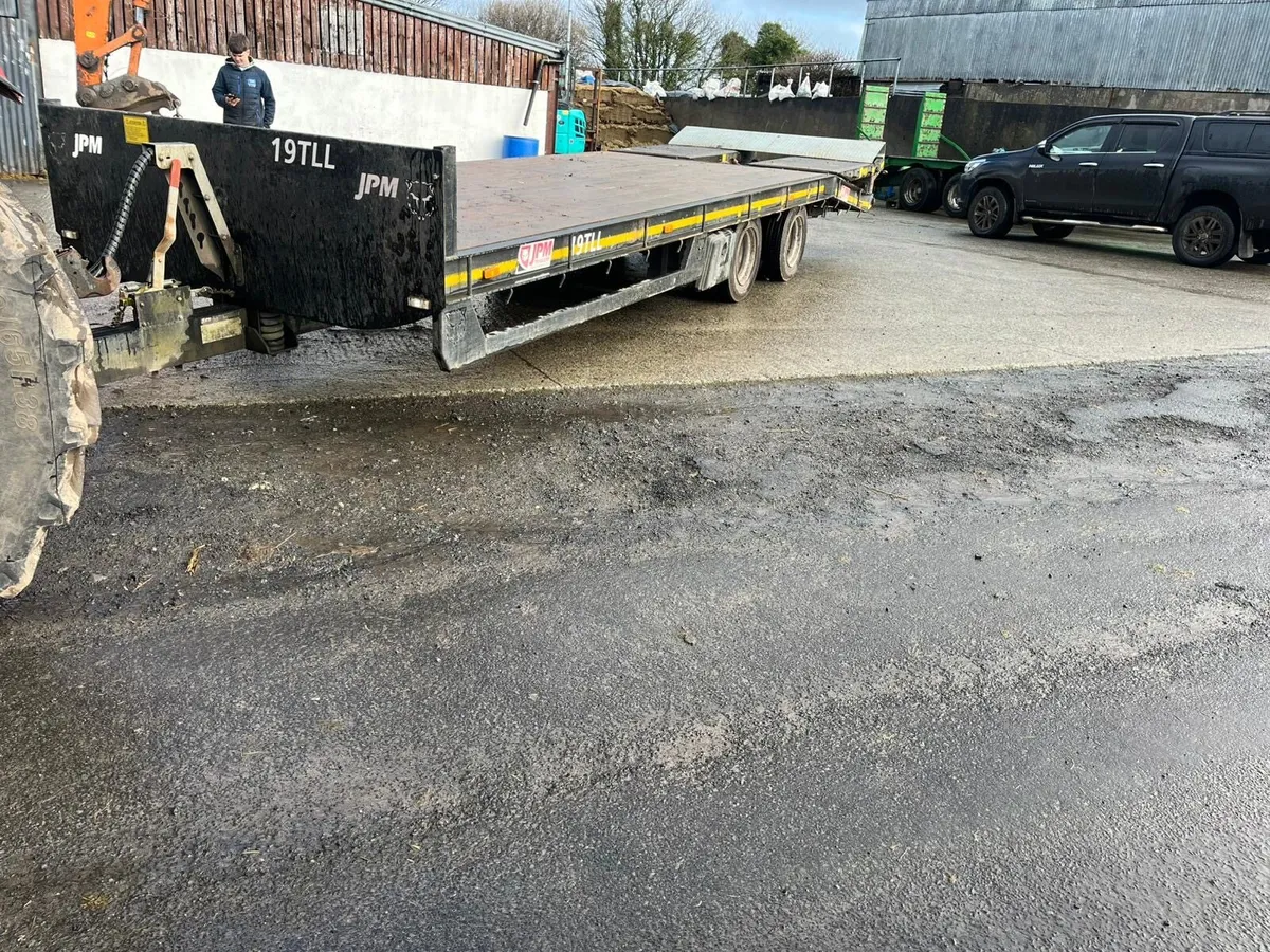 JPM 19TLL low loader - Image 1