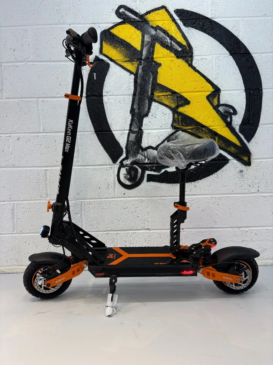 Kukirin G2 MAX Electric Scooter - MARCH SALE!!! - Image 4
