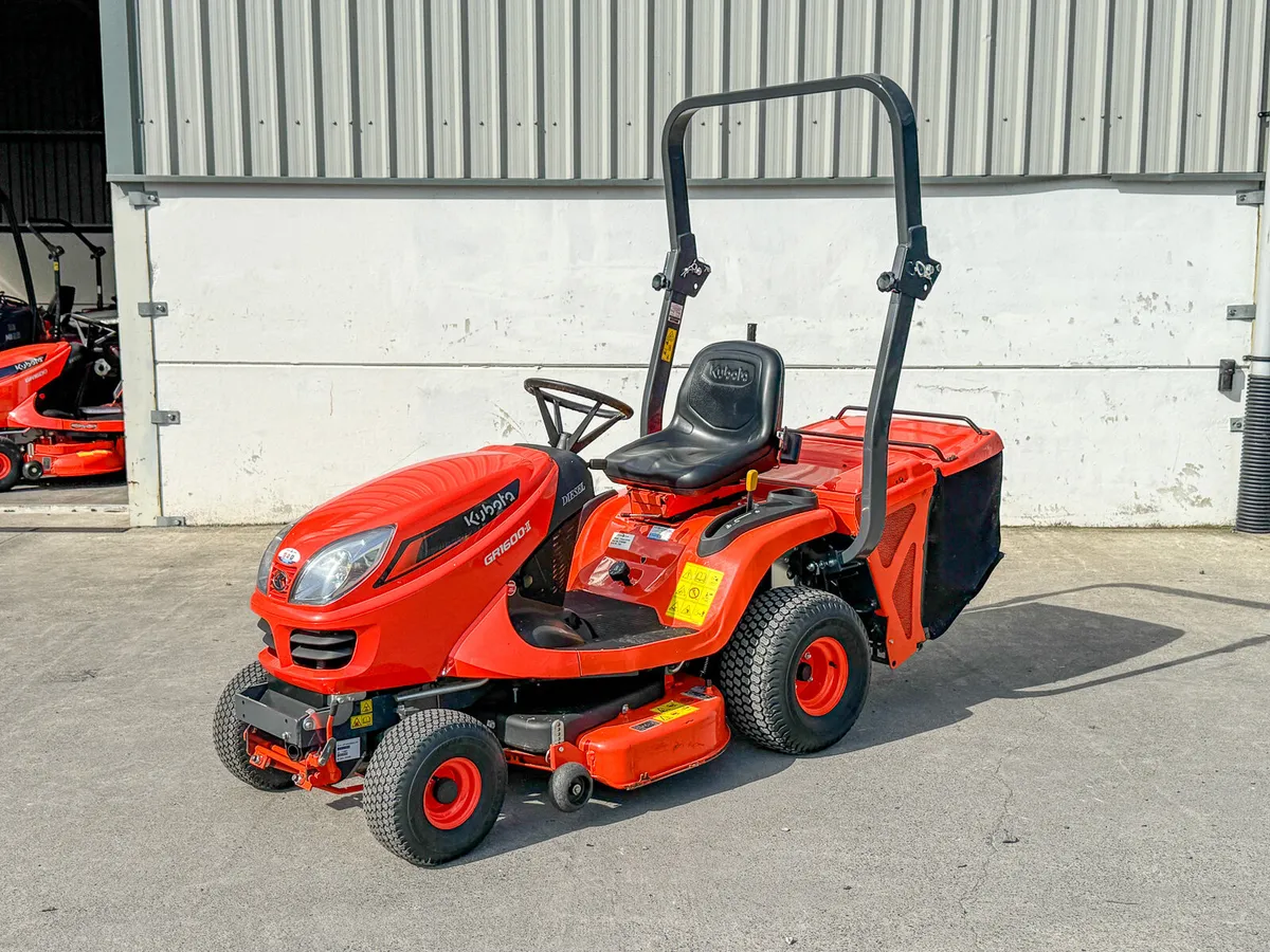 2023 Kubota GR1600-II Lawnmower - Image 3