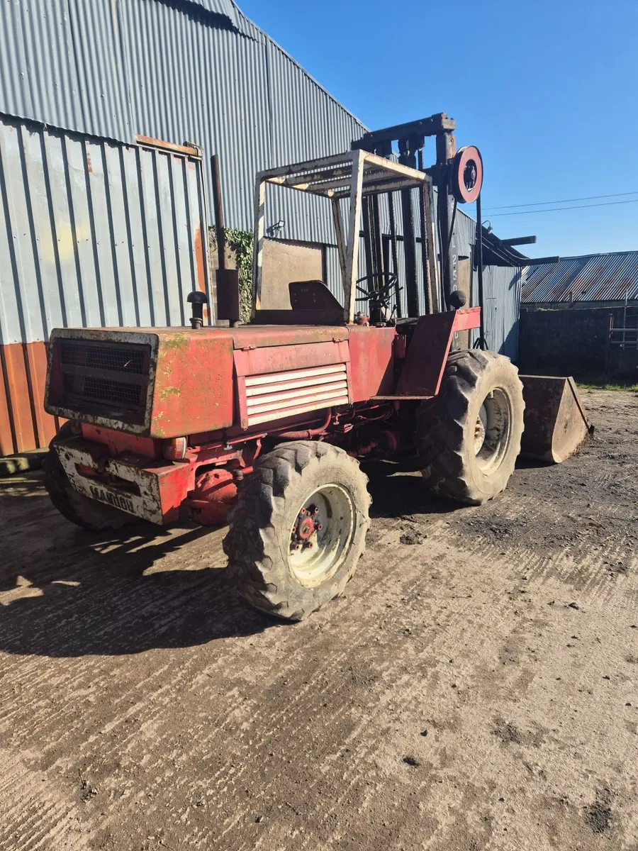 Manitou forklift - Image 2