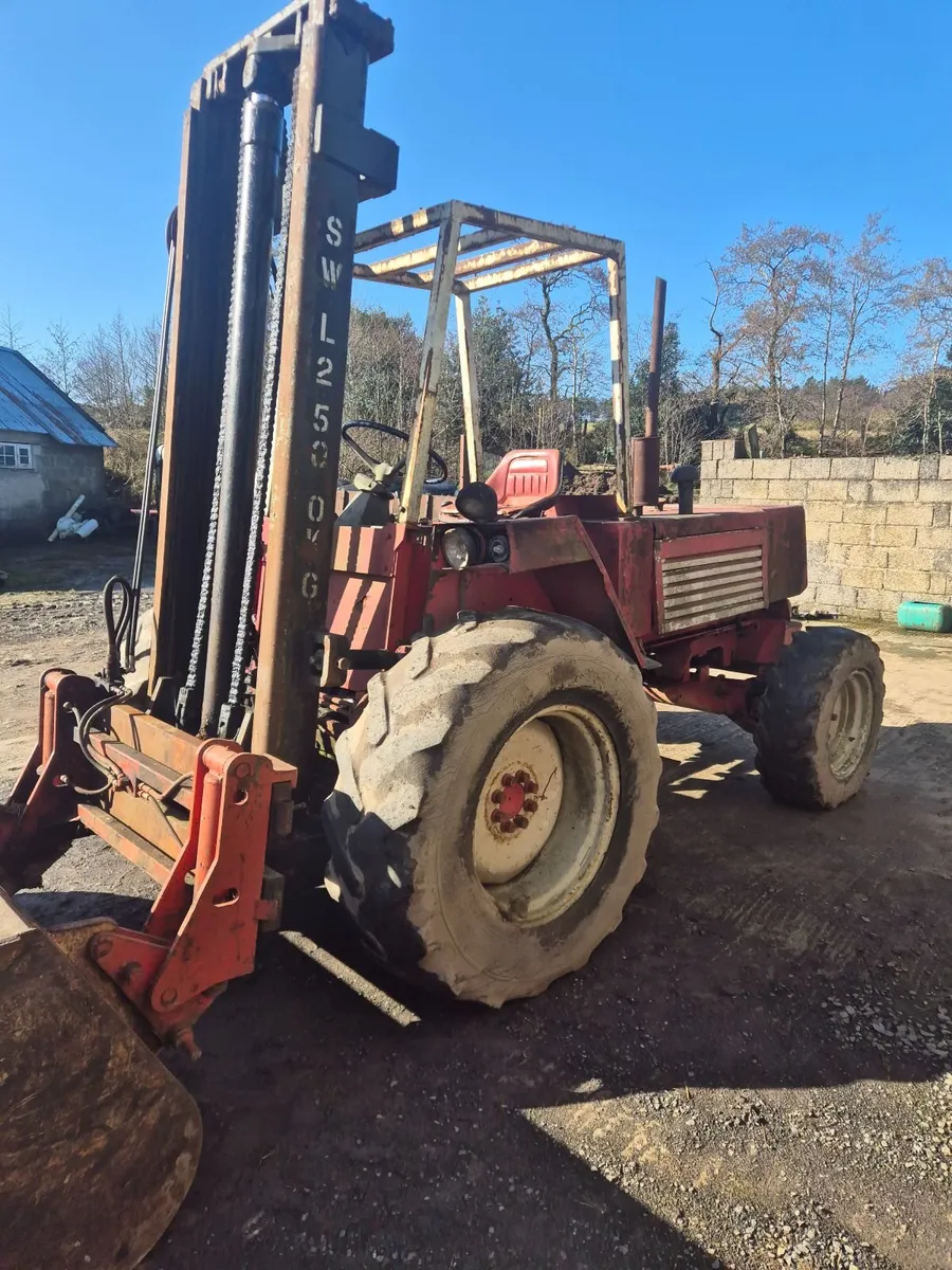 Manitou forklift - Image 1