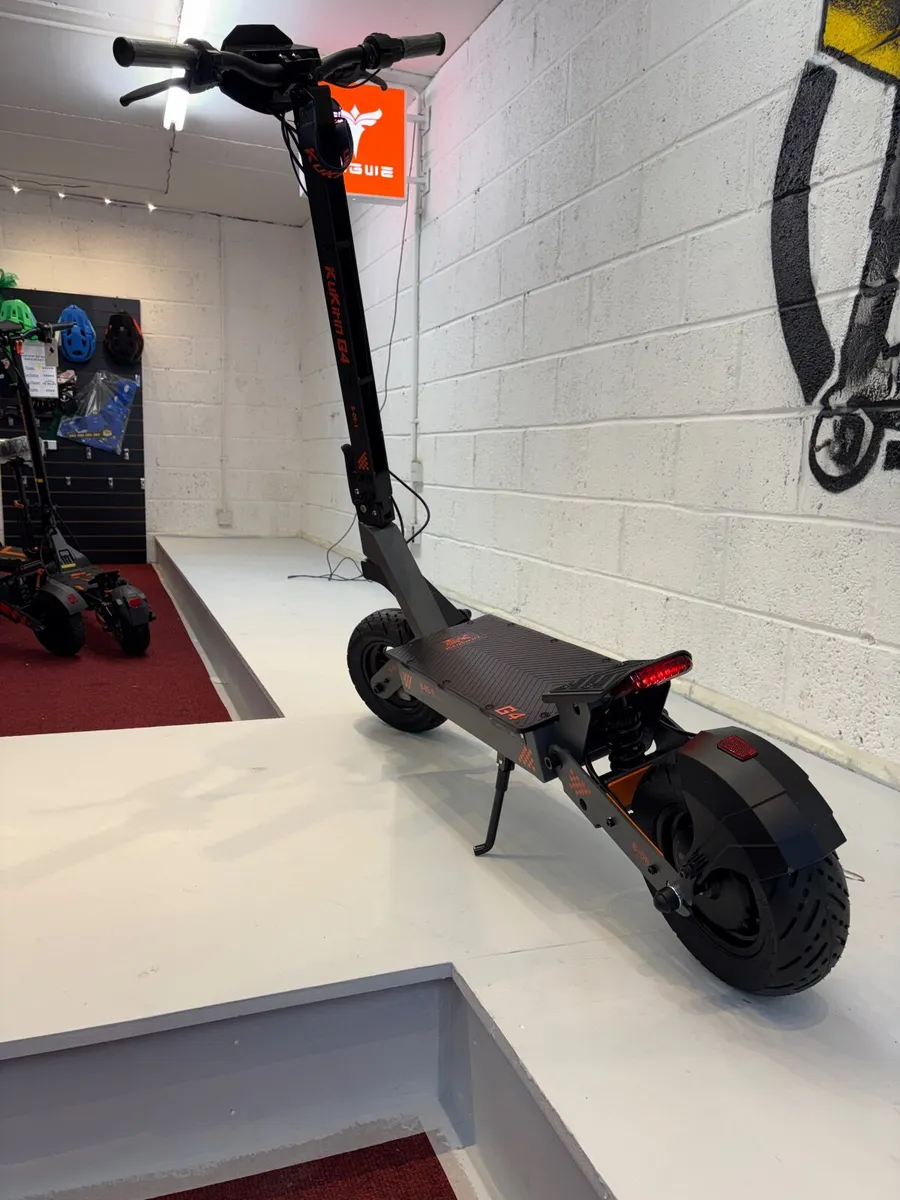 Kukirin G4 ELECTRIC SCOOTER - MARCH SALE!!! - Image 1
