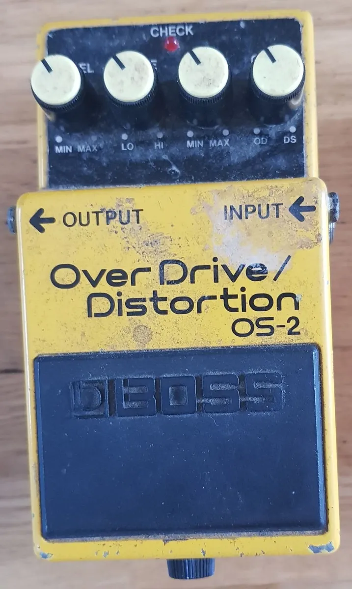 BOSS Overdrive