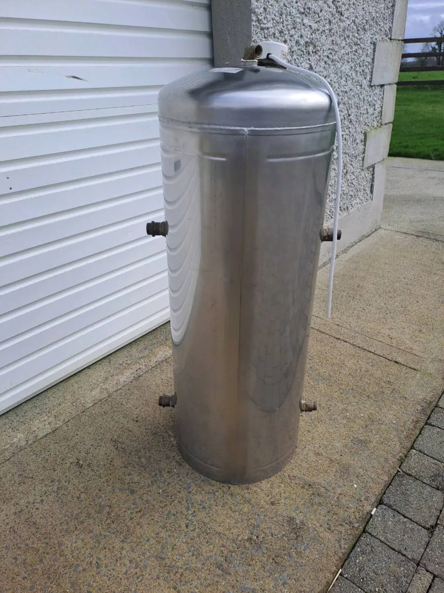 Twin Coil Stainless Steel Hot Water Cylinder - Image 3