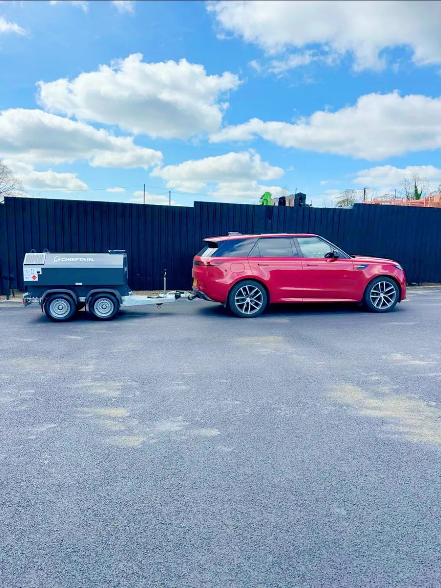 1000 litre bunded fuel bowser - Image 2